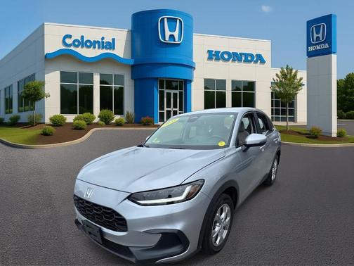 Lunar Silver Metallic 2023 Honda HR-V LX