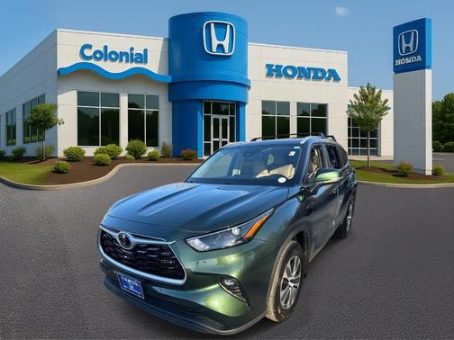 2023 Toyota Highlander XLE