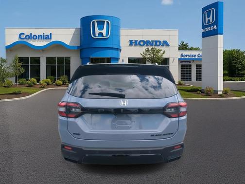 Sonic Gray Pearl 2026 Honda Pilot Black Edition