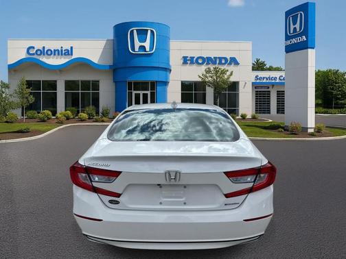 Platinum White Pearl 2019 Honda Accord Hybrid EX