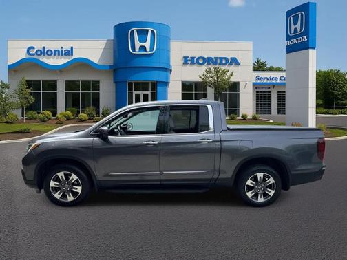 Modern Steel Metallic 2019 Honda Ridgeline RTL-E