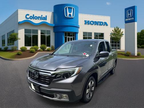 Modern Steel Metallic 2019 Honda Ridgeline RTL-E