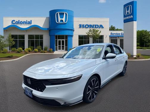 2025 Honda Accord Hybrid Touring
