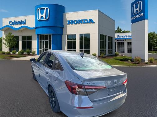 2026 Honda Civic Hybrid 