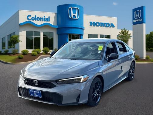 2026 Honda Civic Hybrid 