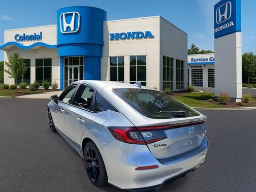 Solar Silver Metallic 2026 Honda Civic Sport