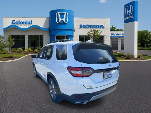 2025 Honda Pilot Elite