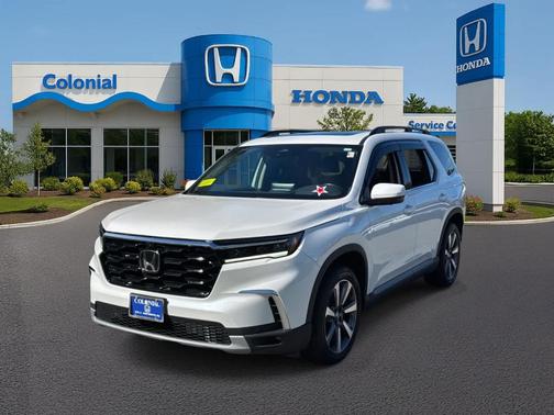 2025 Honda Pilot Elite