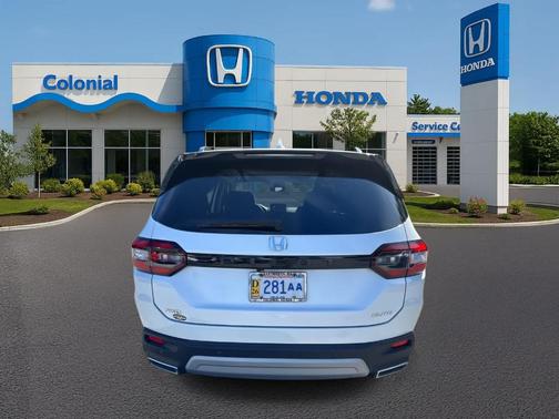 2025 Honda Pilot Elite