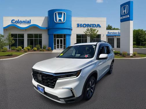 2025 Honda Pilot Elite