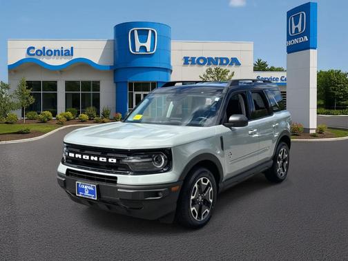 2021 Ford Bronco Sport Outer Banks