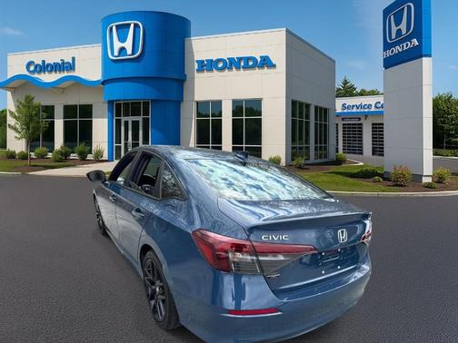 Blue Lagoon 2025 Honda Civic Sport