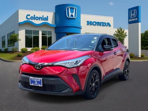 Red / Black 2022 Toyota C-HR Nightshade