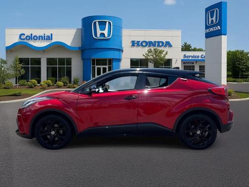 Red / Black 2022 Toyota C-HR Nightshade