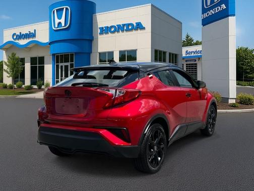 Red / Black 2022 Toyota C-HR Nightshade