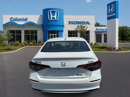 Platinum White Pearl 2026 Honda Civic Hybrid