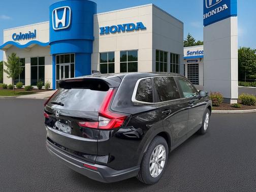 Crystal Black Pearl 2023 Honda CR-V EX