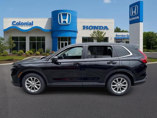 Crystal Black Pearl 2023 Honda CR-V EX