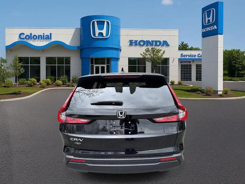 Crystal Black Pearl 2023 Honda CR-V EX