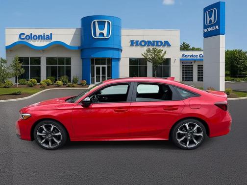 Rallye Red 2026 Honda Civic Hybrid TOURING