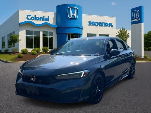 Meteorite Gray Metallic 2025 Honda Civic Sport