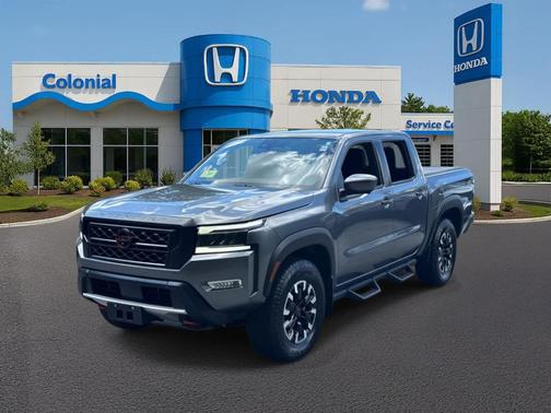 2023 Nissan Frontier PRO-4X