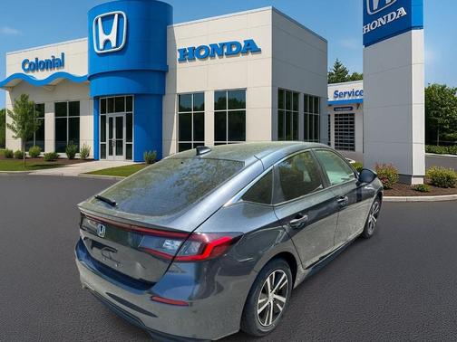 Meteorite Gray Metallic 2024 Honda Civic LX