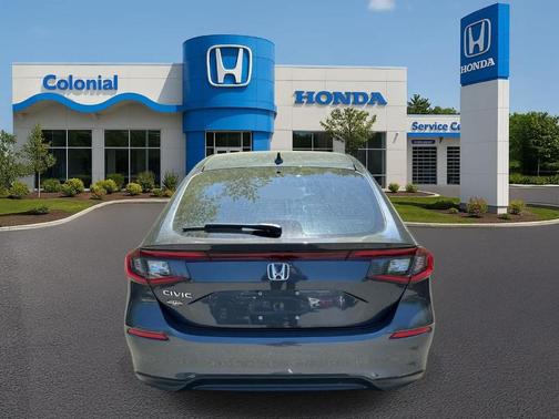 Meteorite Gray Metallic 2024 Honda Civic LX