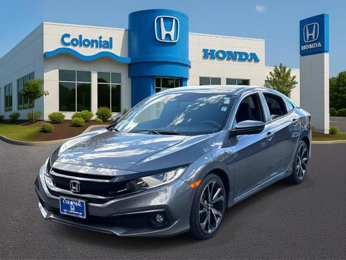 2021 Honda Civic Sport