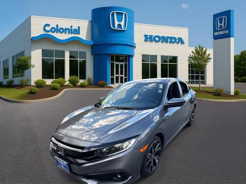 2021 Honda Civic Sport