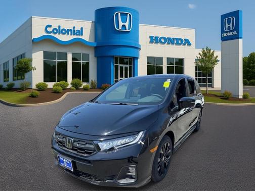 Crystal Black Pearl 2026 Honda Odyssey Sport-L