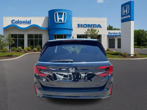 Crystal Black Pearl 2026 Honda Odyssey Sport-L