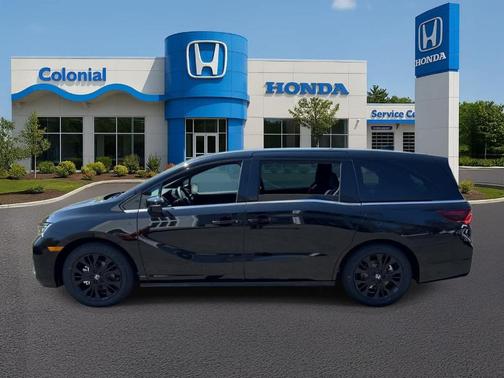 Crystal Black Pearl 2026 Honda Odyssey Sport-L