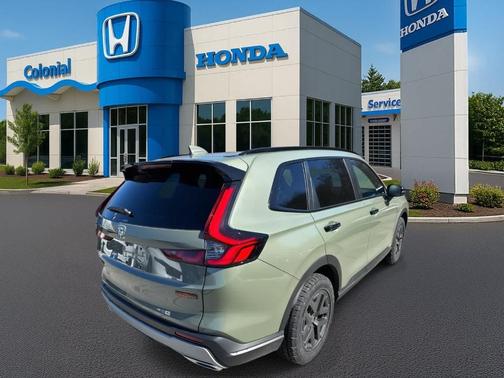 2026 Honda CR-V Hybrid TrailSport