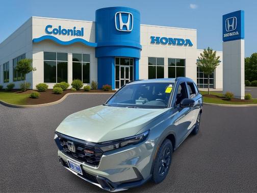 2026 Honda CR-V Hybrid TrailSport