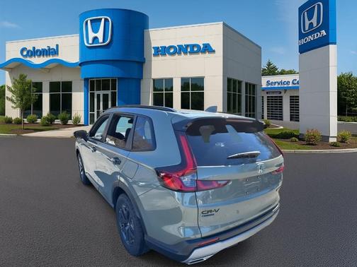 2026 Honda CR-V Hybrid TrailSport