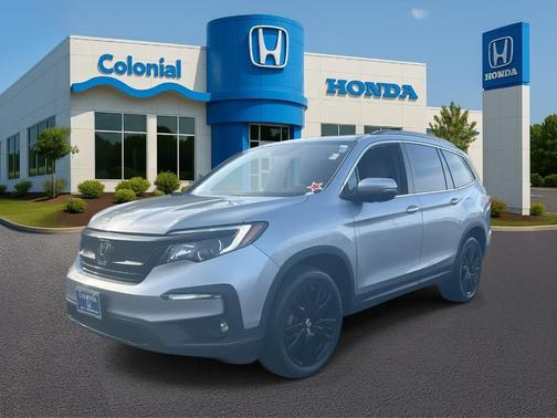 2022 Honda Pilot Special Edition
