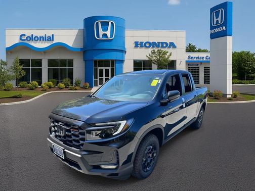 2025 Honda Ridgeline TrailSport+