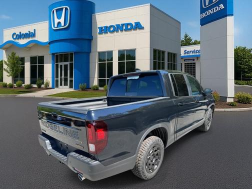 2025 Honda Ridgeline TrailSport+