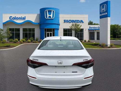 Platinum White Pearl 2026 Honda Civic Hybrid