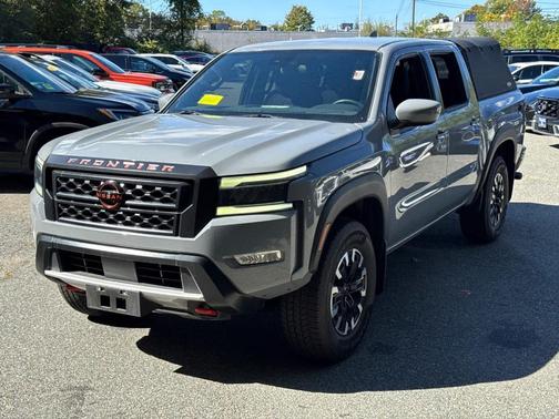 2022 Nissan Frontier PRO-4X
