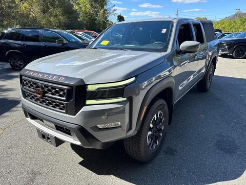 2022 Nissan Frontier PRO-4X
