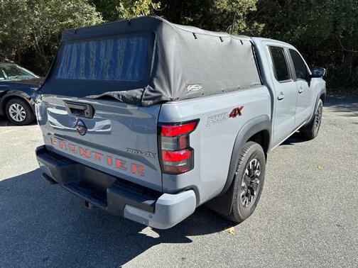 2022 Nissan Frontier PRO-4X