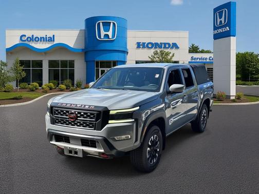 2022 Nissan Frontier PRO-4X