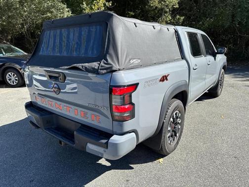 2022 Nissan Frontier PRO-4X