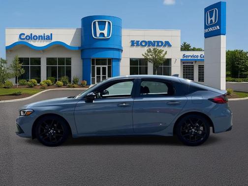 Sonic Gray Pearl 2024 Honda Civic Sport