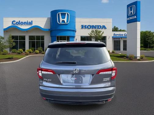 2022 Honda Pilot Special Edition