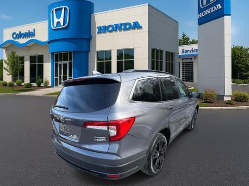 2022 Honda Pilot Special Edition