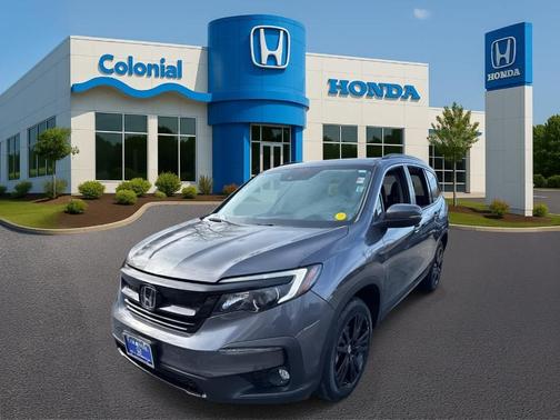 2022 Honda Pilot Special Edition