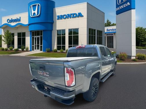 Satin Steel Metallic 2022 GMC Canyon Elevation